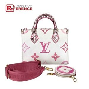 Louis Vuitton By the Pool On Go bag handbag tote shoulder Pink
